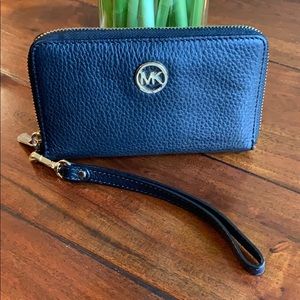 Michael Kors black wallet